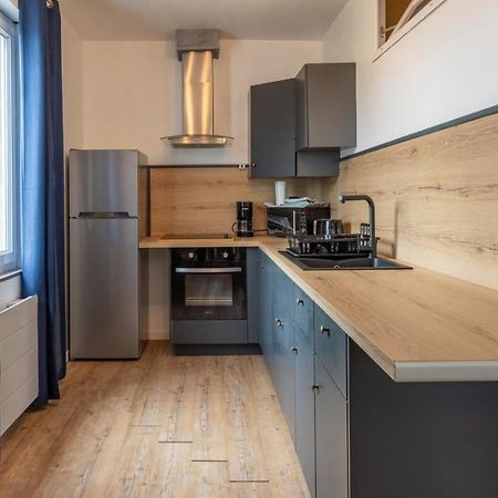 Appartement Renove Tout Confort Mers-les-Bains Exteriör bild